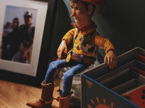 Jouet Toy Story (Woody)