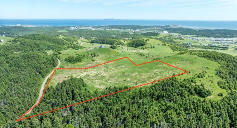Îles-de-la-Madeleine, terre agricole 5.74 acres