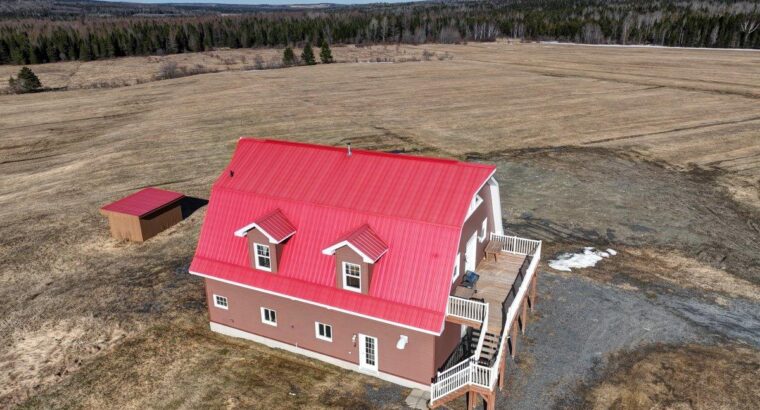 560K Courcelles Fermette 102ac. écurie,cultivable