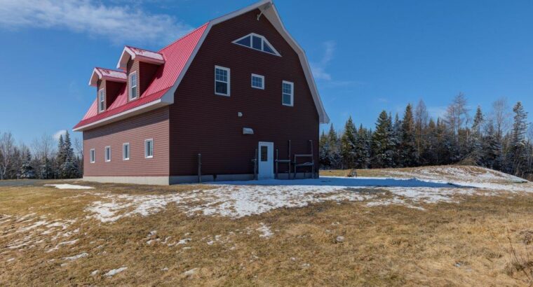 560K Courcelles Fermette 102ac. écurie,cultivable
