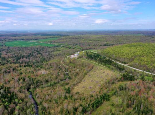 Stoke (Estrie): Érablière 5200 entailles, 19200 lb