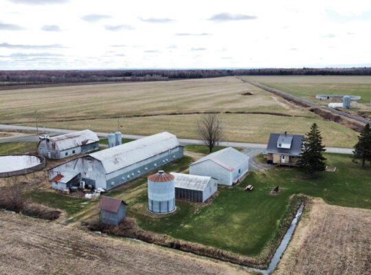 St-Wenceslas (Centre-du-Québec) : Fermette 2 acres