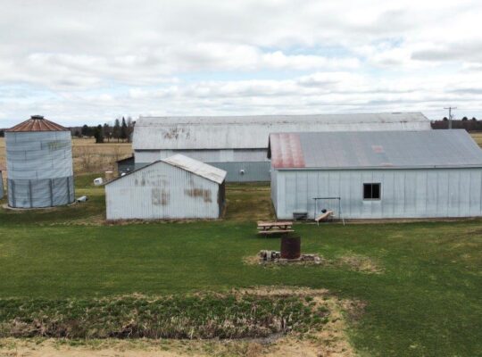 St-Wenceslas (Centre-du-Québec) : Fermette 2 acres