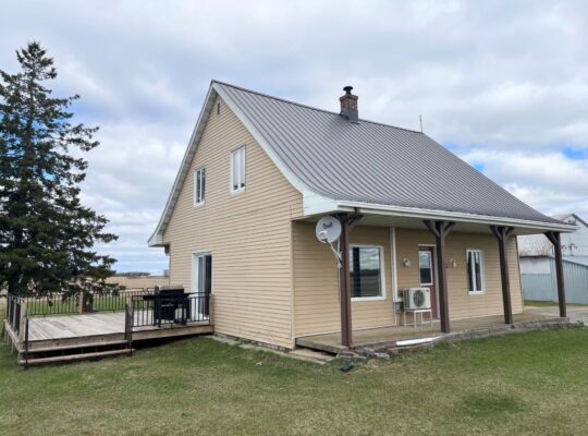 St-Wenceslas (Centre-du-Québec) : Fermette 2 acres