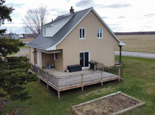 St-Wenceslas (Centre-du-Québec) : Fermette 2 acres