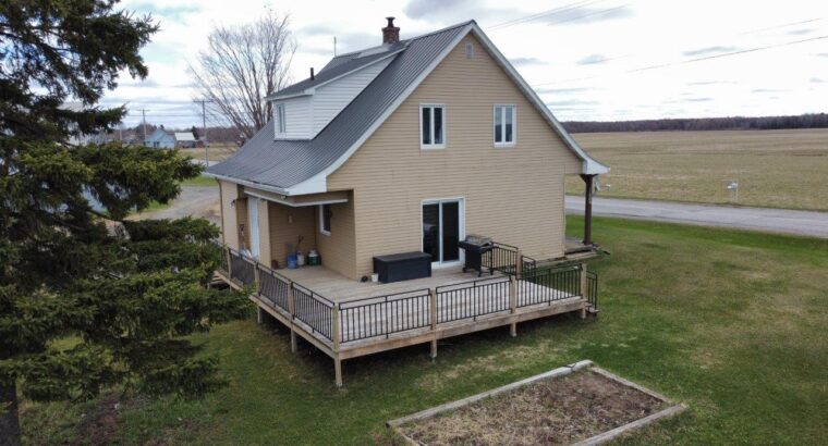 St-Wenceslas (Centre-du-Québec) : Fermette 2 acres