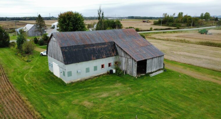 Ste-Cécile-de-Milton : Ferme 103 acres
