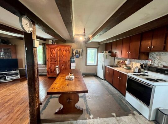 Ste-Cécile-de-Milton : Ferme 103 acres
