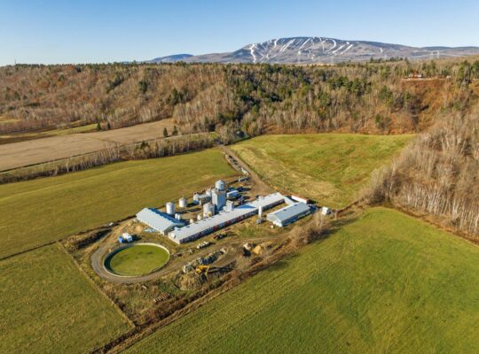 St-Joachim près de Québec, bâtiments agr. 3.75 acr
