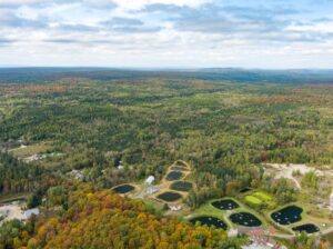 La Patrie, Hampden, 111 acres, étangs, maison