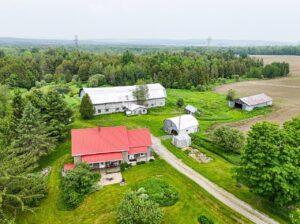 Tingwick (Centre-du-Québec) : Domaine 27 acres