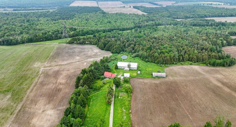 Tingwick (Centre-du-Québec) : Domaine 27 acres