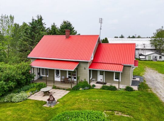 Tingwick (Centre-du-Québec) : Domaine 27 acres