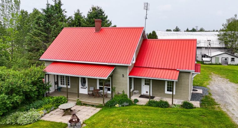 Tingwick (Centre-du-Québec) : Domaine 27 acres