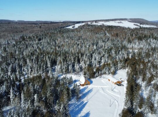 Ste-Anne-de-la-Rochelle domaine 77 acres