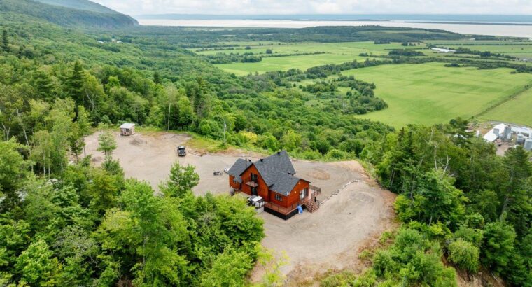 St-Joachim : Ferme 153 acres,88 acr en culture