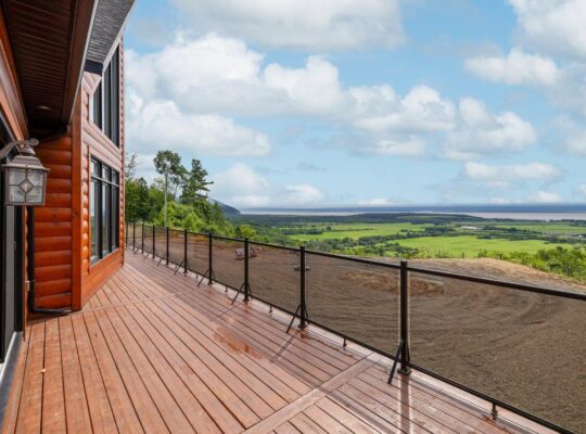 St-Joachim : Ferme 153 acres,88 acr en culture