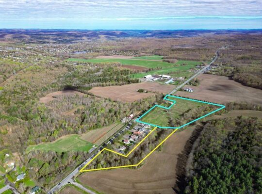 St-Jérôme : Terre 13 acres pour maraîcher, hangar