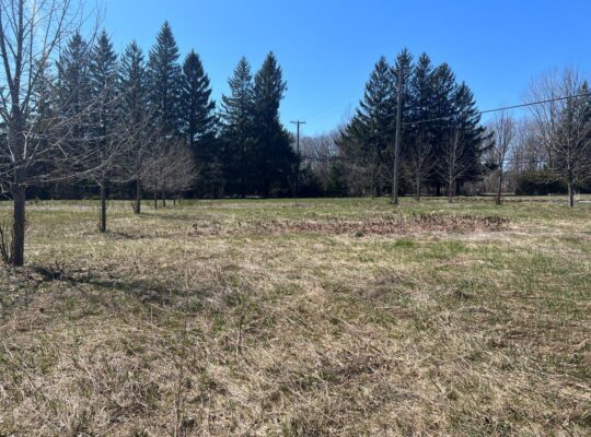 St-Jérôme : Terre 13 acres pour maraîcher, hangar
