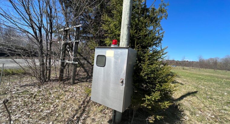 St-Jérôme : Terre 13 acres pour maraîcher, hangar