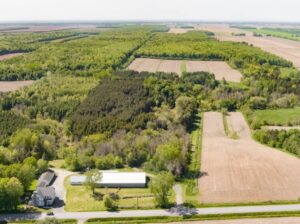 St-Jude Domaine de 201 acres, écurie