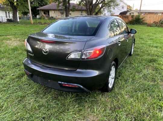 2011 Mazda MAZDA3
