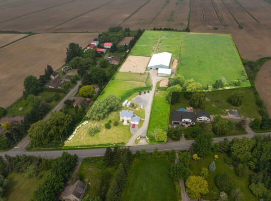 St-Mathias-sur-Richelieu Domaine équestre 13 arp