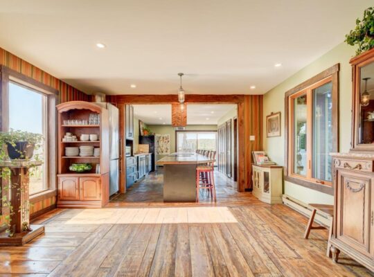 Danville. Domaine , maison 6c érablière