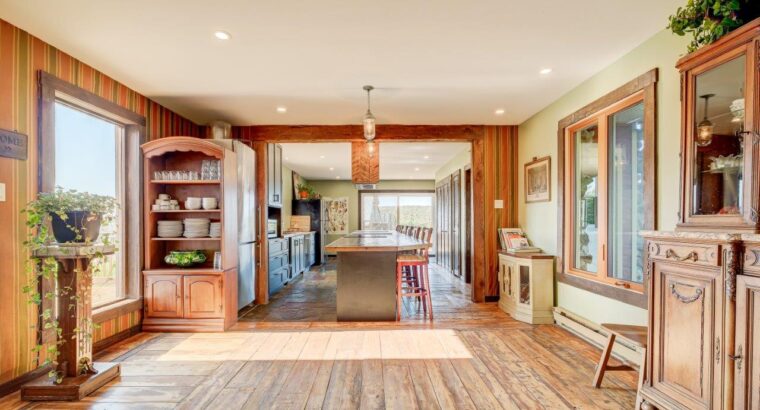 Danville. Domaine , maison 6c érablière
