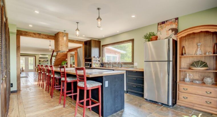Danville. Domaine , maison 6c érablière