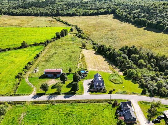 Ham-Nord (Centre-du-Québec) : Domaine 4.78 acres