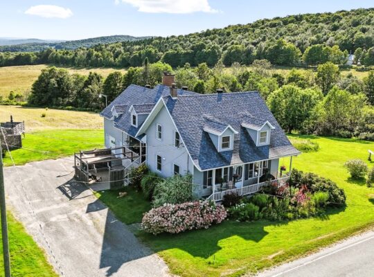 Ham-Nord (Centre-du-Québec) : Domaine 4.78 acres