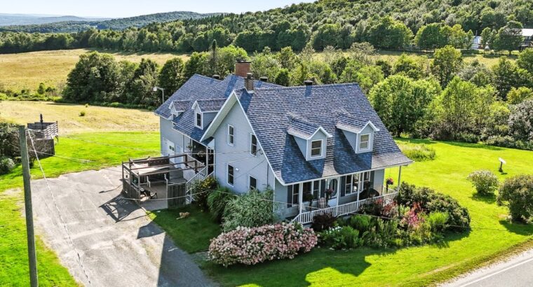 Ham-Nord (Centre-du-Québec) : Domaine 4.78 acres