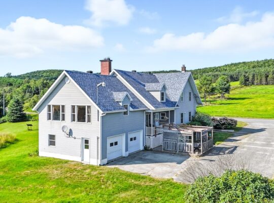 Ham-Nord (Centre-du-Québec) : Domaine 4.78 acres