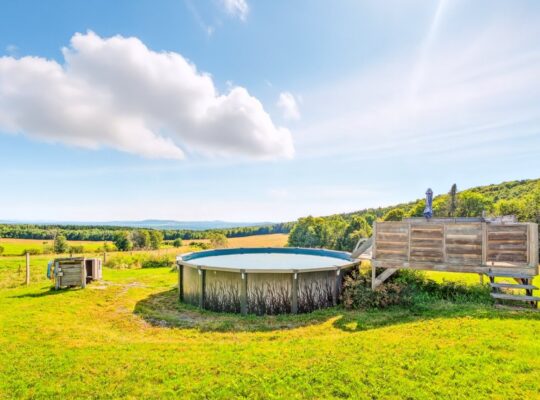Ham-Nord (Centre-du-Québec) : Domaine 4.78 acres