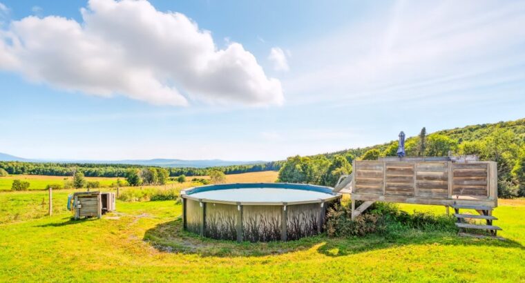 Ham-Nord (Centre-du-Québec) : Domaine 4.78 acres