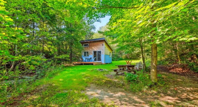 Ham-Nord (Centre-du-Québec) : Domaine 4.78 acres