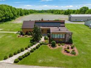 L’Île-Bizard (Montréal) : Luxueux domaine agricole