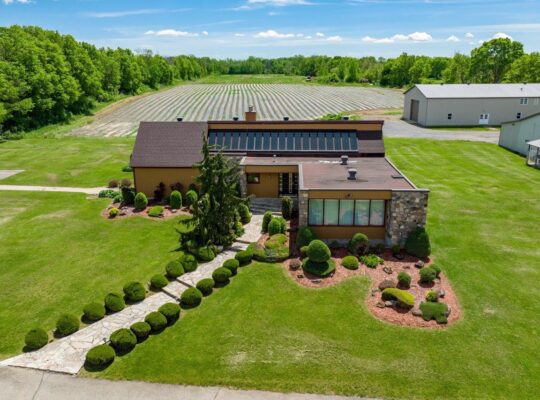 L’Île-Bizard (Montréal) : Luxueux domaine agricole
