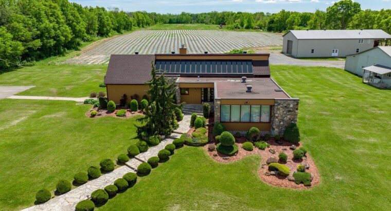 L’Île-Bizard (Montréal) : Luxueux domaine agricole