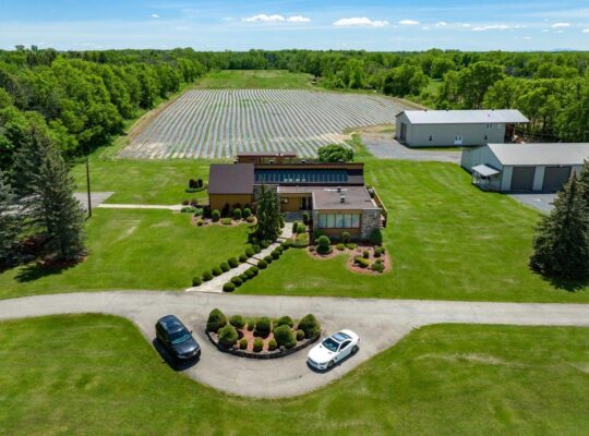 L’Île-Bizard (Montréal) : Luxueux domaine agricole