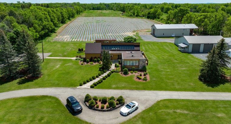 L’Île-Bizard (Montréal) : Luxueux domaine agricole