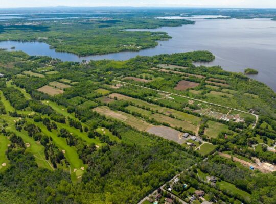 L’Île-Bizard (Montréal) : Luxueux domaine agricole