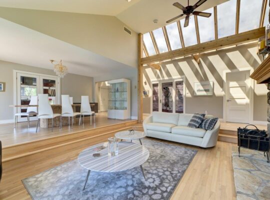 L’Île-Bizard (Montréal) : Luxueux domaine agricole