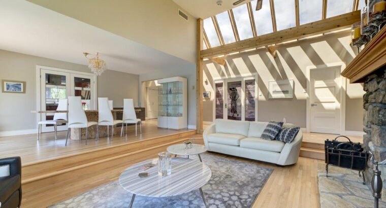 L’Île-Bizard (Montréal) : Luxueux domaine agricole