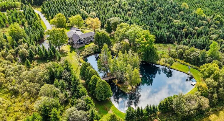 Wotton (Estrie) : Domaine avec...