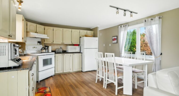 Wotton (Estrie) : Domaine avec maison clé en main