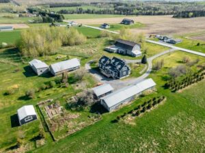 St-Gédéon-de-Beauce Fermette 78.98 acres