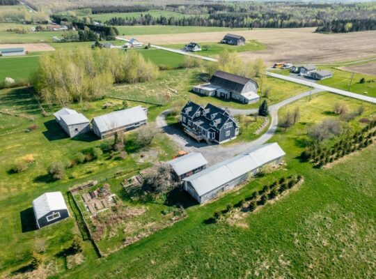 St-Gédéon-de-Beauce Fermette 78.98 acres