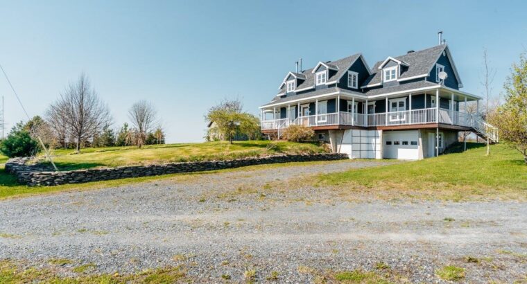 St-Gédéon-de-Beauce Fermette 78.98 acres